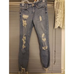 Express Ankle Legging Jeans